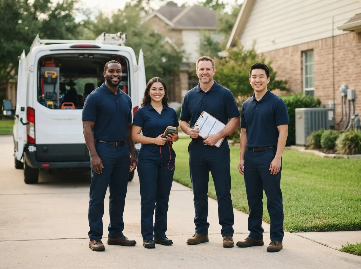 Certified HVAC technician near Alpine, TN